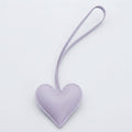 April Heart Bag Charm